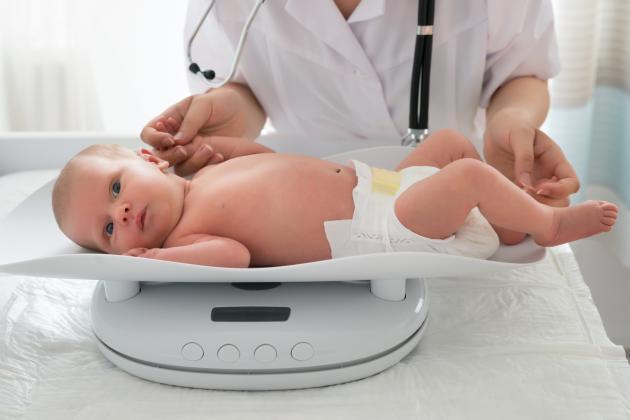 Uno de cada siete bebés en el mundo nace con bajo peso