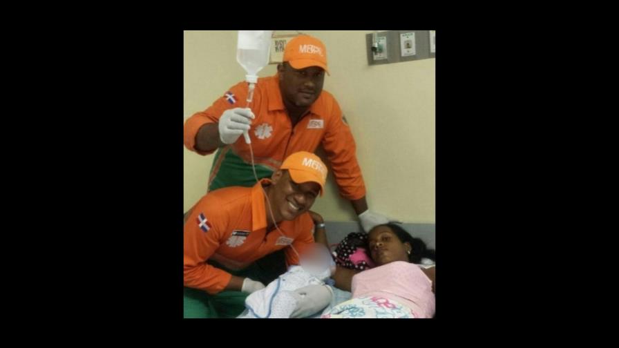 Nace una bebé en ambulancia del programa Asistencia Vial de Obras Públicas