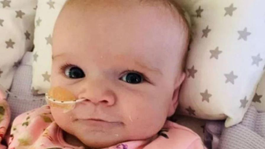 Bebé de seis meses vence el coronavirus luego de cirugía de corazón abierto Bebé de seis meses vence el coronavirus luego de cirugía de corazón abierto