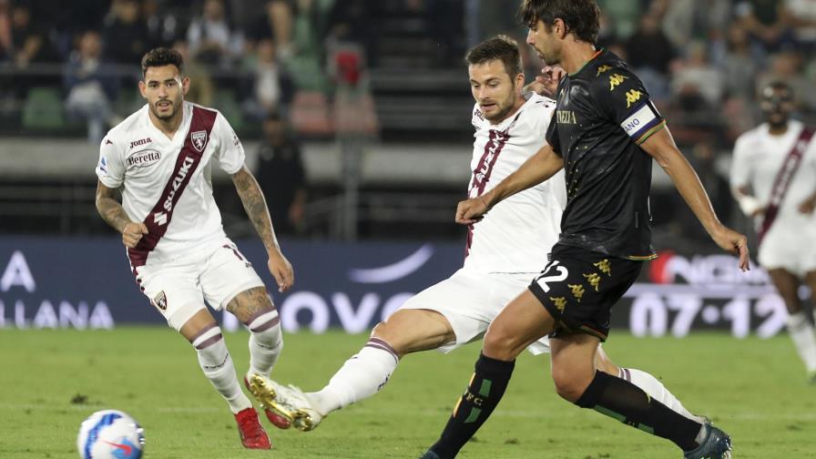 Recién ascendido Venezia empata 1-1 con Torino