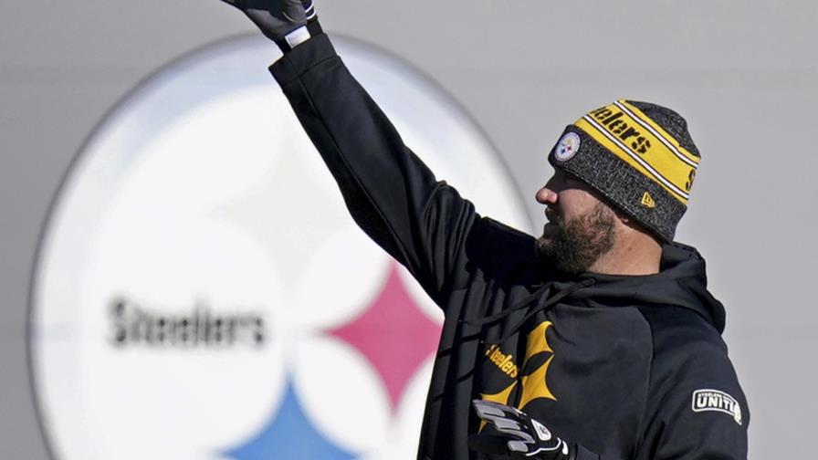 Roethlisberger entra en lista de COVID-19 y no jugará