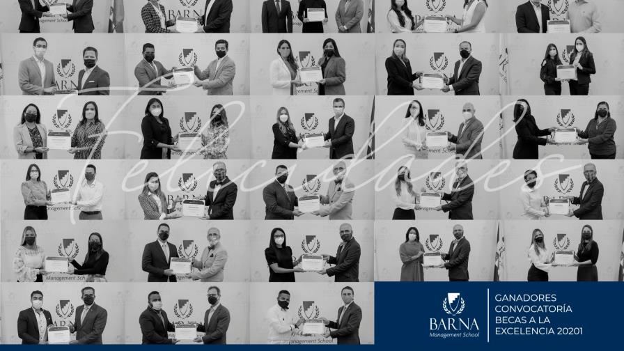 Barna celebra decimosegunda entrega de “Becas a la Excelencia” como parte de su compromiso social