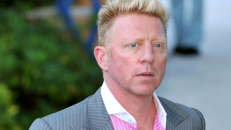 Boris Becker recaudó 765.000 euros con subasta de trofeos para pagar deudas