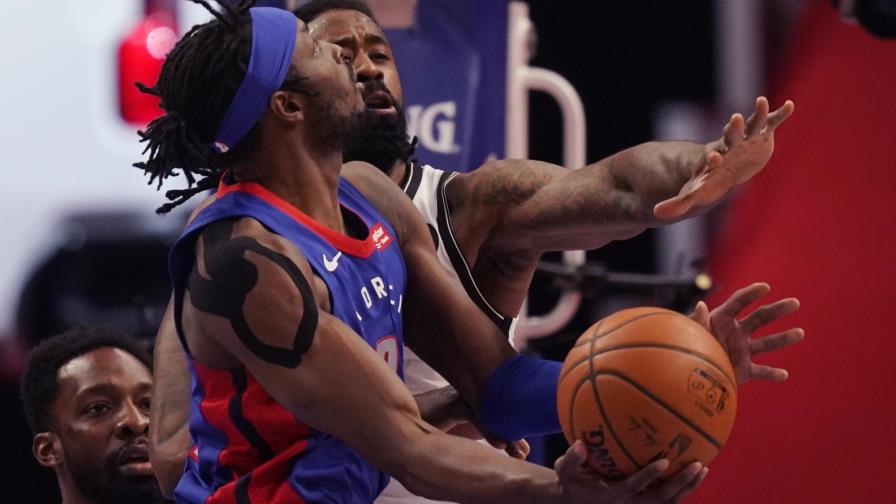 Pistons aprovechan ausencia de Durant; superan a Nets