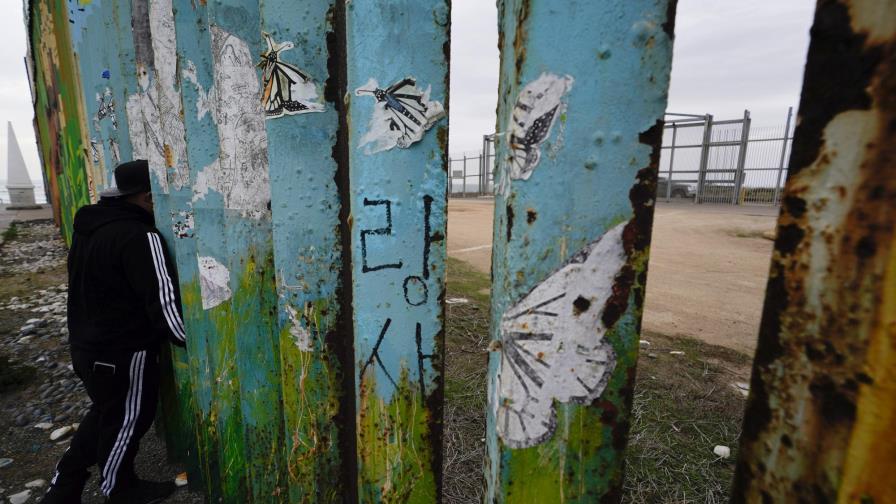 Biden suspende construcción de muro en frontera sur de EEUU