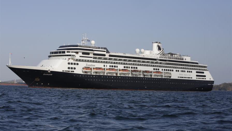 Permiten desembarcar en La Florida un crucero con varios muertos y enfermos de coronavirus
