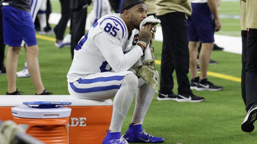 Colts pierde a Eric Ebron por el resto de la temporada Colts pierde a Eric Ebron por el resto de la temporada