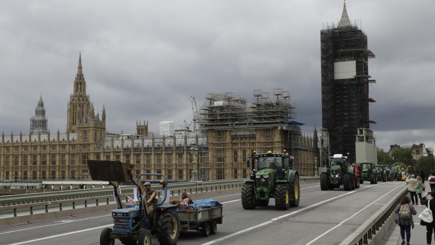 El Brexit regresa a la primera fila de la política británica