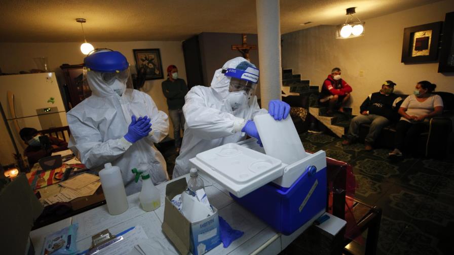 México: Leve incremento en pandemia tras 9 semanas a la baja