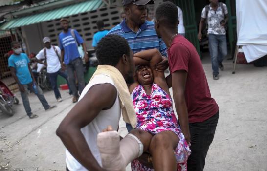 Depresión tropical Grace azota Haití tras el terremoto