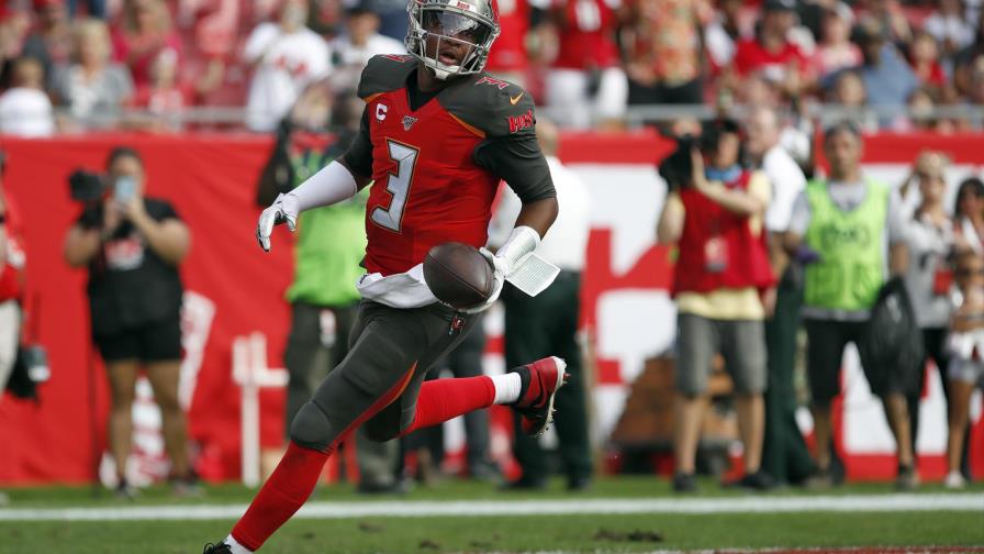 Jameis Winston, de Bucs, inaugura inusual categoría en NFL