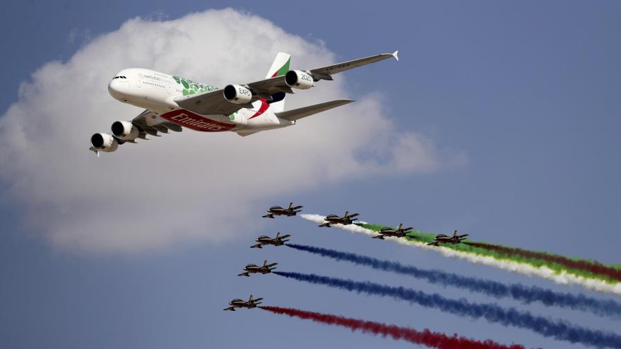 Se inaugura el Dubai Airshow sin ningún acuerdo importante Se inaugura el Dubai Airshow sin ningún acuerdo importante
