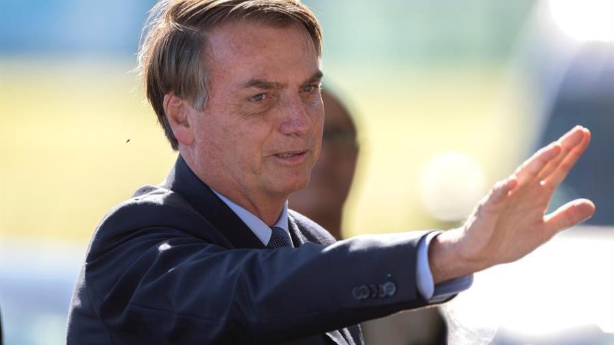 Bolsonaro habla con Trump y anuncia más medidas ante un problema mundial