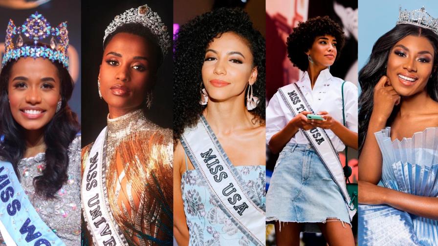 ¡Por primera vez! Las ganadoras de los principales concursos de belleza son mujeres negras