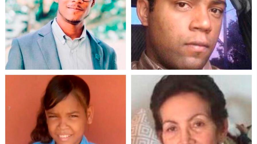 Sin rastros de Yodalis, Rosa María, Anaury Misael y Reynaldo Alfonseca Sin rastros de Yodalis, Rosa María, Anaury Misael y Reynaldo Alfonseca