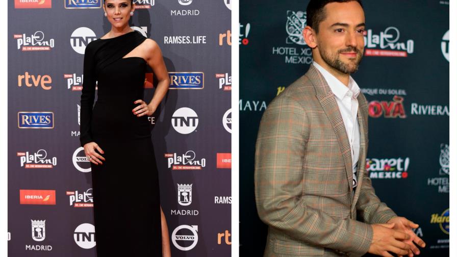 Juana Acosta y Luis Gerardo Méndez presentarán la gala de la VIII edición de los Premios Platino