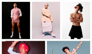 ¿Masculinidad amenazada? Hombres famosos que llevan con orgullo las faldas