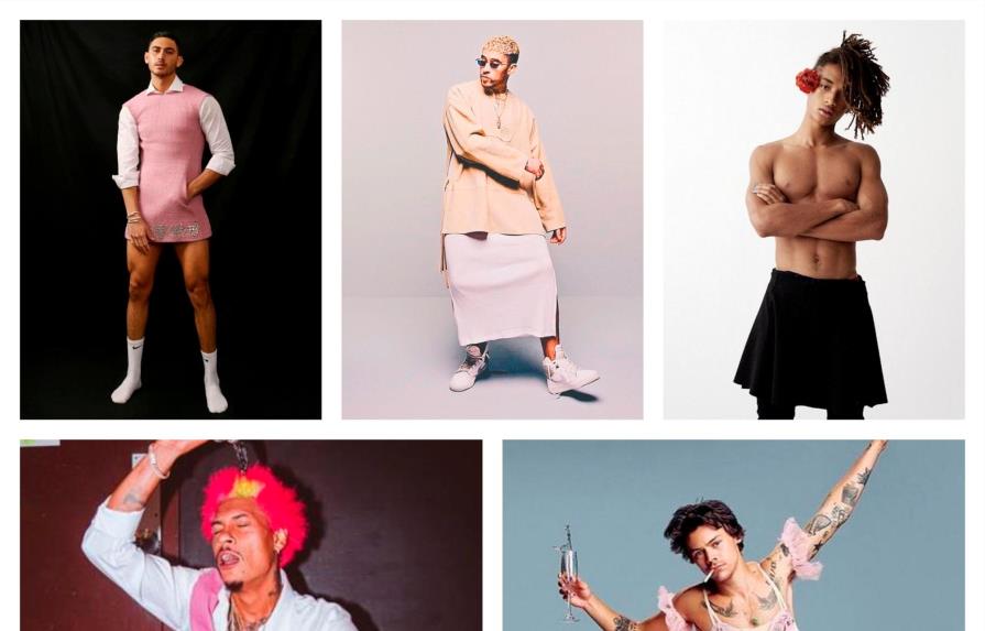 ¿Masculinidad amenazada? Hombres famosos que llevan con orgullo las faldas