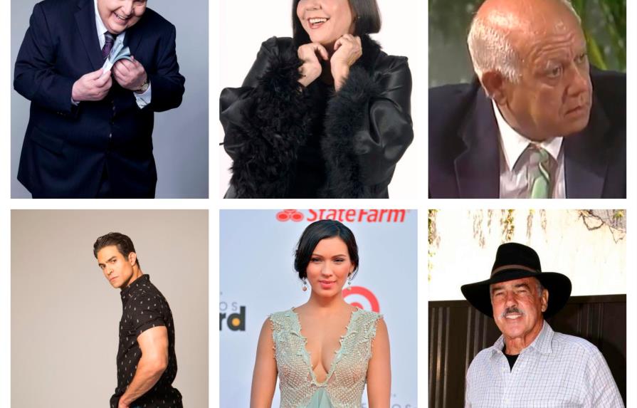 Populares actores y actrices de telenovelas que nacieron en República Dominicana