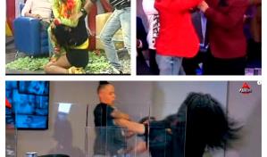 Agresiones verbales y físicas en programas en vivo de la República Dominicana 