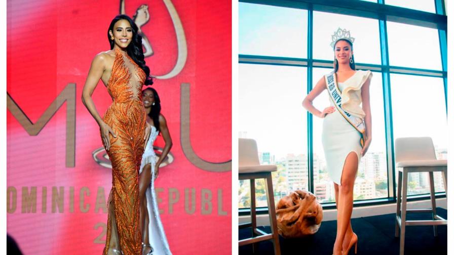 Recién coronada Miss RD Universo se contagia de COVID-19 y es sustituida por primera finalista Recién coronada Miss RD Universo se contagia de COVID-19 y es sustituida por primera finalista