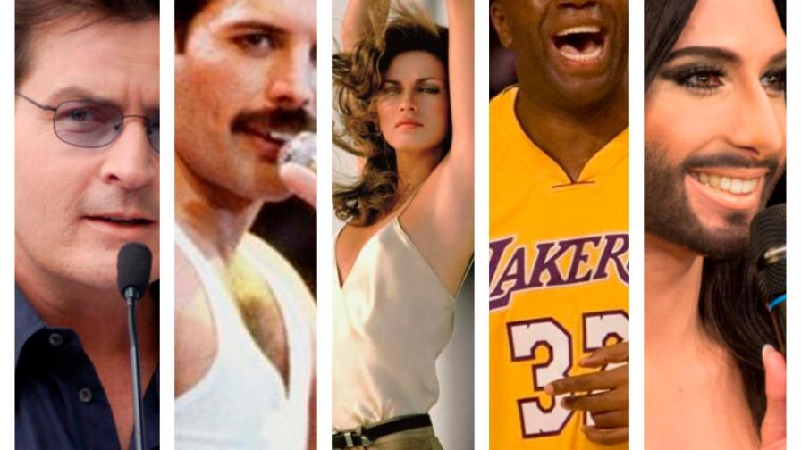 Famosos que se contagiaron de VIH y la forma en la que enfrentaron el virus Famosos que se contagiaron de VIH y la forma en la que enfrentaron el virus