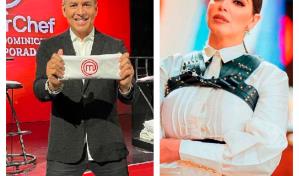 Las palabras de Daniel Sarcos para Hony Estrella tras sustituirla en Masterchef RD