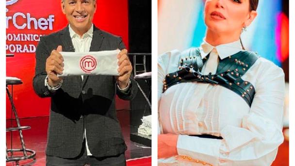 Las palabras de Daniel Sarcos para Hony Estrella tras sustituirla en Masterchef RD