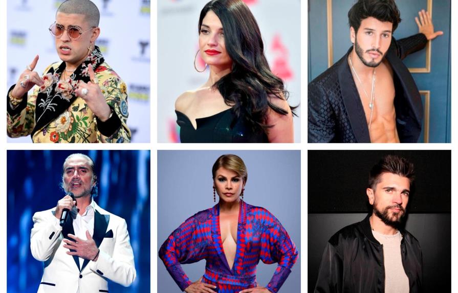 Los que van a cantar en el Grammy Latino