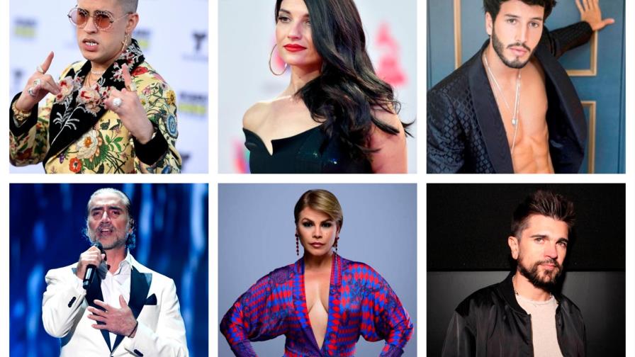 Los que van a cantar en el Grammy Latino