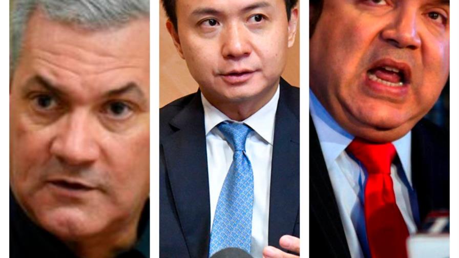 Vinicio Castillo acusó a China de tratar de favorecer a Gonzalo Castillo