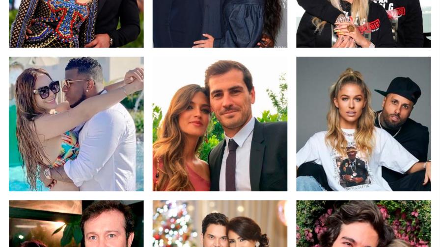 Populares parejas de la farándula que terminaron su relación amorosa 