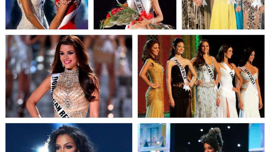 Los años en los que las dominicanas han avanzado en Miss Universo 