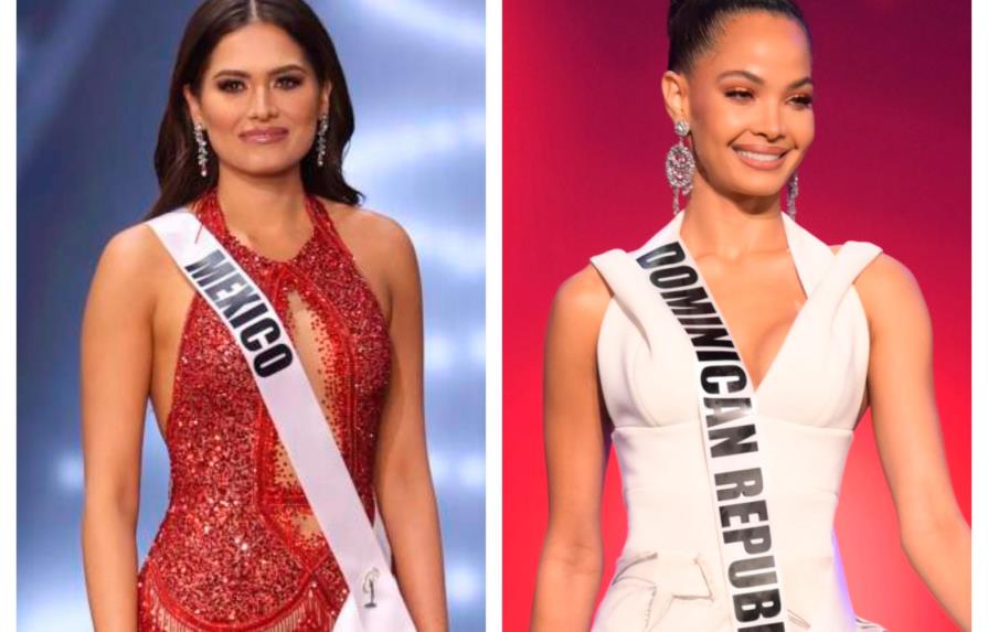 Las palabras de Miss RD a Miss México tras su triunfo en Miss Universo