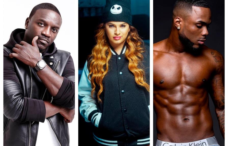  “Manejando”, la colaboración musical de Akon con Melymel y “Musicólogo” 