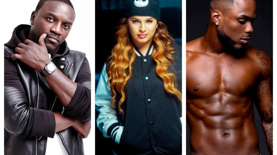  “Manejando”, la colaboración musical de Akon con Melymel y “Musicólogo” 