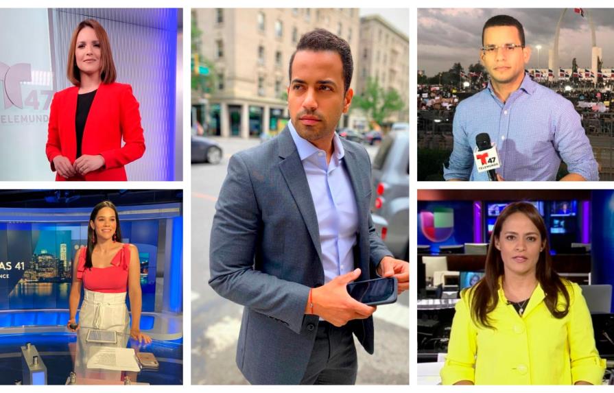 Estos son los comunicadores dominicanos nominados a los Emmy 