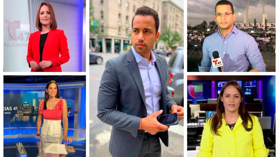 Estos son los comunicadores dominicanos nominados a los Emmy 
