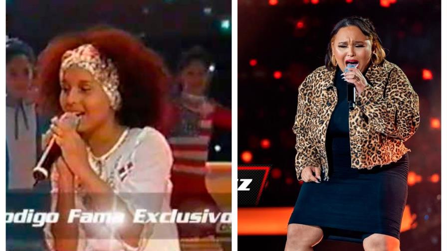 Video | Elizabeth Suárez, la ganadora de “Código Fama”, audiciona en “The Voice Dominicana” Video | Elizabeth Suárez, la ganadora de “Código Fama”, audiciona en “The Voice Dominicana”