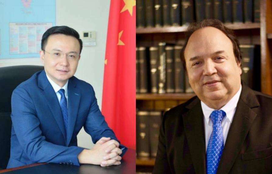 El altercado entre el embajador de China en RD y Vinicio Castillo