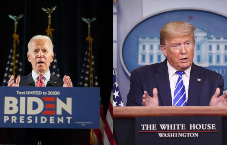 Biden quiere un debate con Trump en persona o por videoconferencia
