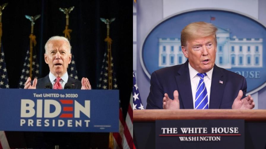 Biden quiere un debate con Trump en persona o por videoconferencia