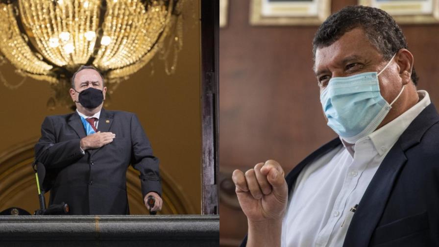 Crecen diferencias entre presidente y su vice en Guatemala