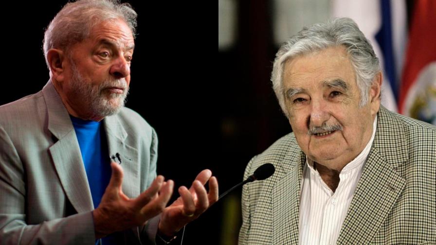 Lula y Mujica dialogan sobre la región y el futuro de la humanidad