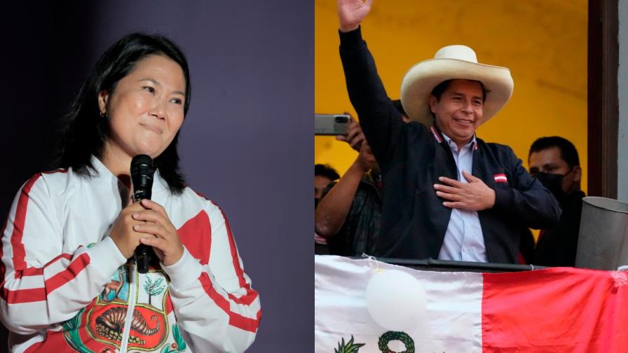 Expresidentes instan a Fujimori y a Castillo contribuir con la paz en Perú Expresidentes instan a Fujimori y a Castillo contribuir con la paz en Perú