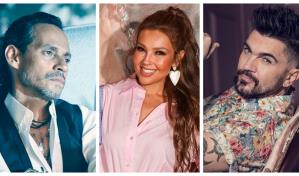 Estrellas latinas bendicen la llegada del a&ntilde;o nuevo y despiden el aciago 2020