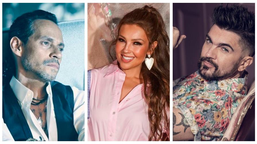 Estrellas latinas bendicen la llegada del año nuevo y despiden el aciago 2020