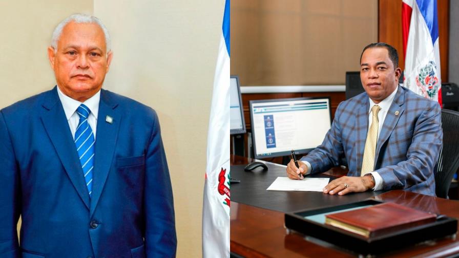 Abinader intercambia de posición al contralor y al tesorero nacional