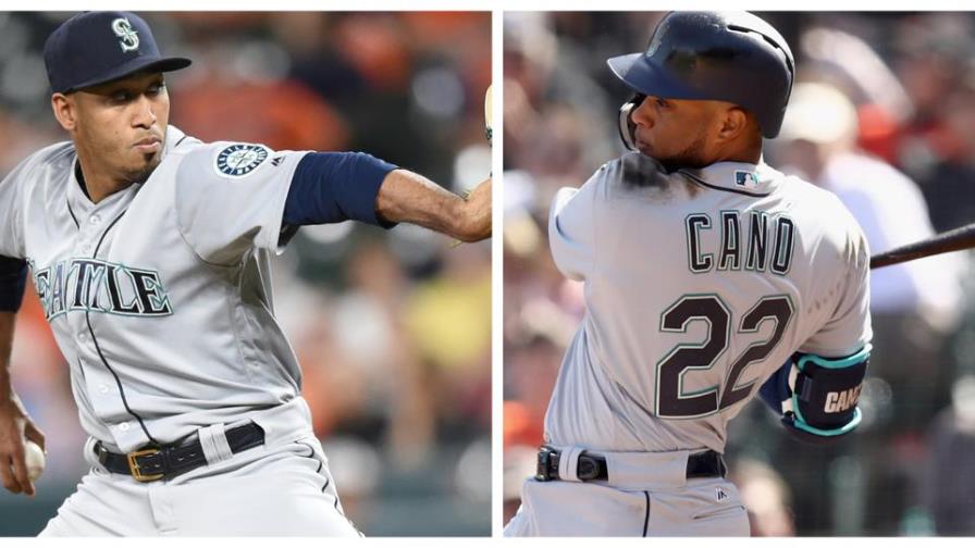 Los Marineros acuerdan enviar a Robinson Canó y Edwin Díaz a los Mets