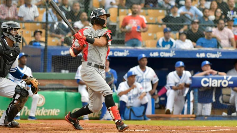 Luis Liberato y Frankie Montás encabezan victoria de Leones ante Tigres